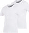 Craft Cool Multi 2-pack M Sportshirt Heren - Getailleerd - Korte mouw - Wit