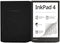 PocketBook Flip Cover - InkPad 4/Color 2/Color 3 - Cover-catch-systeem - Zwart