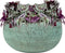 Ter Steege Bloempot-Plantenschaal Turquoise D 28 cm H 13 cm