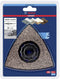 Bosch 2 608 900 053 - Expert Sanding Plate MAVZ 116 RT4 - Carbide-RIFF schuurplaat