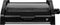 Lafe GRL003 elektrische barbecue grill met glazen deksel en antiaanbaklaag 1650W - tafelgrill grillplaat voor balkon