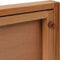 Tafelezel 65x48x7 cm massief beukenhout