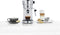 Severin KA 5994 - Professionele barista startset - Koffietamper en melkschuimcontainer 450 ml - 1350W