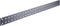 Bott 14025284.19V Geperforeerde platen zijrail (b x h x d) 650 x 76.2 x 13 mm 1 stuk(s)