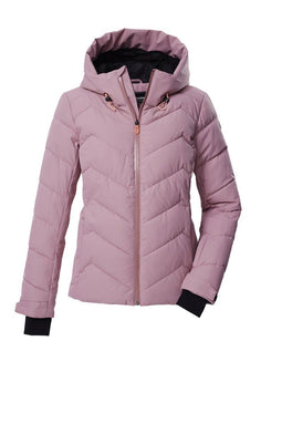 Killtec KSW 31 - Ski Jas Dames - Waterdicht 10000 mm - Roze XL