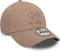 New Era - New York Yankees League Essential Pastel Brown 9FORTY Adjustable Cap