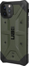 UAG - Pathfinder backcover hoes - Geschikt voor iPhone 13 Pro - Groen + Lunso Tempered Glass