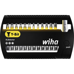 Wiha Bitset XLSelector Y-bit 50mm (¼″) PH / PZ / TORX® - 4-delig - 41834