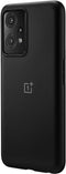 OnePlus Nord CE2 Lite - Silicone Back Case - Zachte voering microvezel - Zwart