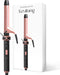 Sansbeauté® Krultang - PRO - 25mm - Keramische Haarkruller - Zwart