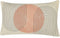 GERBERA - Sierkussen set van 2 - Beige - 30 x 50 cm - Polyester