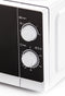 Sharp R-200 WW - Magnetron 20L 800W - Ontdooifunctie - Wit
