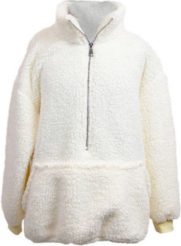 Unique living - Hoodie willow 60x67 cm dove white