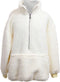 Unique living - Hoodie willow 60x67 cm dove white