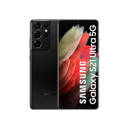 Samsung Galaxy S21 Ultra 5G - Zwart - 128 GB - Duale fysieke simkaart + eSIM