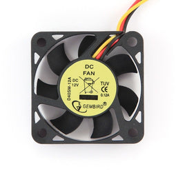 Gembird D40SM-12A - Ventilator 40mm - 5000 RPM - Zwart