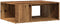 vidaXL - Salontafel - 90x67x33 - cm - bewerkt - hout - oud - houtkleurig