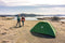 Coleman Darwin 2 Blackout - Campingtent - 2 persoons - Black Out Groen