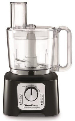 Moulinex Double Force Compact FP546811 - Keukenmachine - 800 W 3L 6 snelheden