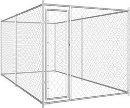 vidaXL - Hondenkennel - voor - buiten - 382x192x185 - cm