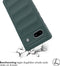 imoshion Hoesje - Geschikt voor Google Pixel 7a - EasyGrip Backcover - Donkergroen