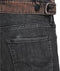JACK & JONES JJIGLENN JJORIGINAL - Slim Fit Jeans - Zwart - W31 X L34