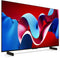 LG OLED evo C4 - Ultra HD TV - 100Hz - 42