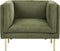 Fauteuil MOEN Stof Groen