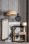 BePureHome Lunar Tafellamp - Bamboe - Naturel - 55x32x32