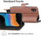 iMoshion Hoesje Geschikt voor Samsung Galaxy Xcover 6 Pro Hoesje Met Pasjeshouder - iMoshion Luxe Bookcase - Bruin