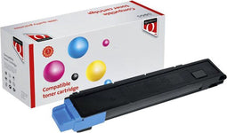 Tonercartridge Quantore alternatief tbv Kyocera TK-8325 blauw
