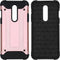 iMoshion Hoesje Geschikt voor OnePlus 8 Hoesje - iMoshion Rugged Xtreme Backcover - Rosé