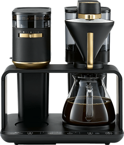 Melitta EPOS 1024-04 - Koffiezetapparaat - Variabele maalgraadinstelling en instelbare koffiesterkte - Zwart/goud