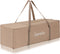 Lionelo Jasmin Easy Fold Reisbedje - Opvouwbaar in seconden - 2 Hoogtes Matras T25 - Inclusief Reistas - Beige