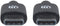 Manhattan 354882 - USB 2.0 USB-C kabel - 3.00 m - Zwart