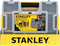 STANLEY SortMaster Organizer Junior - Gereedschapsopberger met uitneembare scheidingen - Zwart/Geel