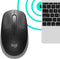 Logitech M190 - Draadloze muis - Comfortabel ontwerp - Normaal formaat
