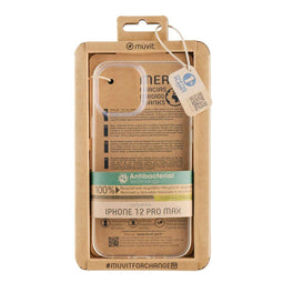 Muvit for Change - Telefoonhoes iPhone 12 Pro Max - Antibacterieel - Eco-friendly