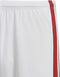Adidas Squadra 21 Short - Voetbalkleding - Aeroready technologie - Wit - Rood - Maat S