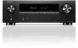 Denon AVR-X1800H - AV-receiver - Dolby Atmos DTS:X 8K HDR10+ - Zwart