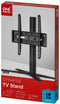 One For All WM 4471 - Vloerstandaard - Draaibaar en hoogte verstelbaar - Geschikt voor 32-65 inch (1x)