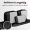 Loonara Travel Reisorganizer Set - 3-delige compressie-inpakzakken - Zwart