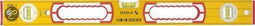 Stabila 196-2 15234 Metalen waterpas 81 cm 0.5 mm/m