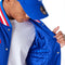 New Era - Philadelphia 76ers - NBA Satin Blue Bomber Jacket