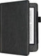 imoshion E-reader Hoesje - Geschikt voor Tolino Shine 4, Kobo Clara 2E - Vegan Leather Bookcase - Zwart