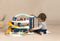 Smoby - Little Smoby - Garage - 3 verdiepingen met lift en geheime luik - Groen