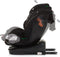 Chipolino Volare Autostoel - i-Size - Groep0+-1-2-3 - 40-150 cm - 0 tot 36kg - Isofix 360° Draaibaar - Obsidian Zwart