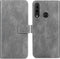 iMoshion Hoesje Geschikt voor Huawei Y6p Hoesje Met Pasjeshouder - iMoshion Luxe Bookcase - Grijs
