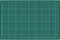 Snijmat a3 450x300mm groen | 12 stuks