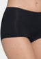 sloggi Feel Sensational - Dames short - Zachte microvezels met hoge stretch - Zwart